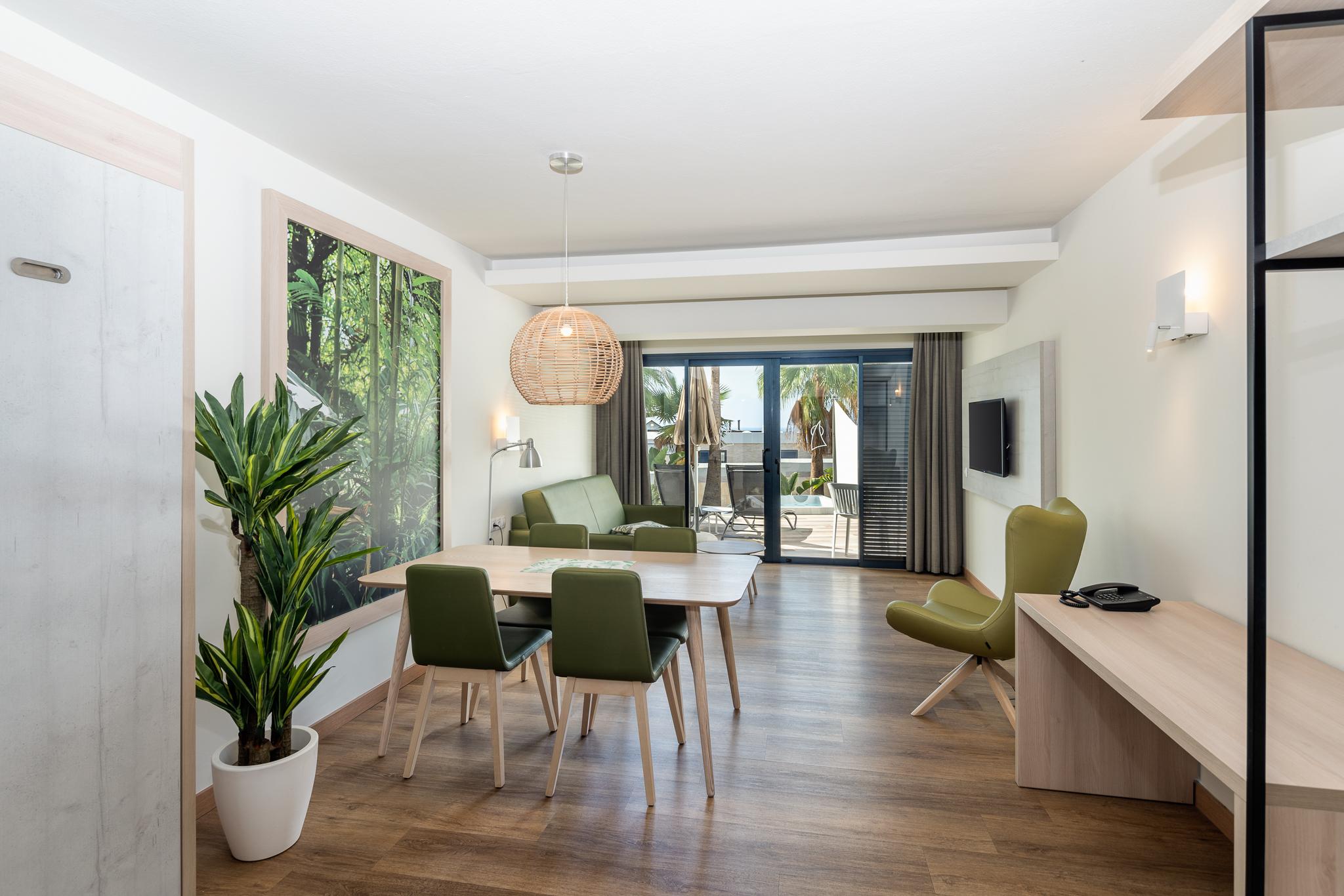 מורו דל חאבלה Apartamentos Garden & Sea Boutique Lodging By Livvo מראה חיצוני תמונה
