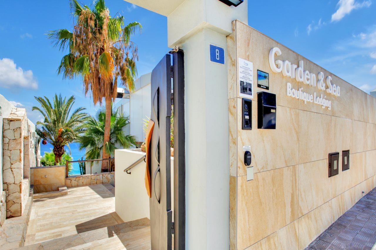 מורו דל חאבלה Apartamentos Garden & Sea Boutique Lodging By Livvo מראה חיצוני תמונה