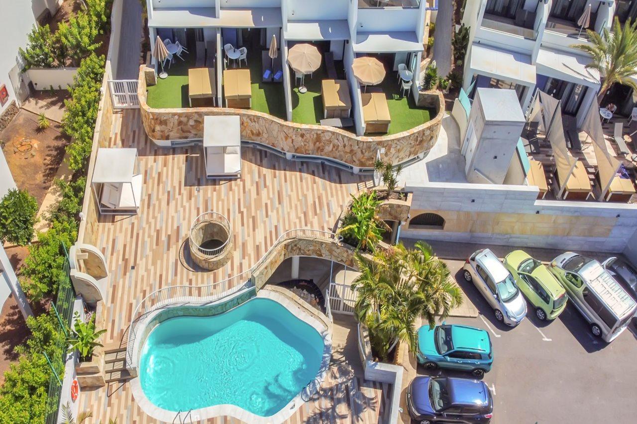 מורו דל חאבלה Apartamentos Garden & Sea Boutique Lodging By Livvo מראה חיצוני תמונה