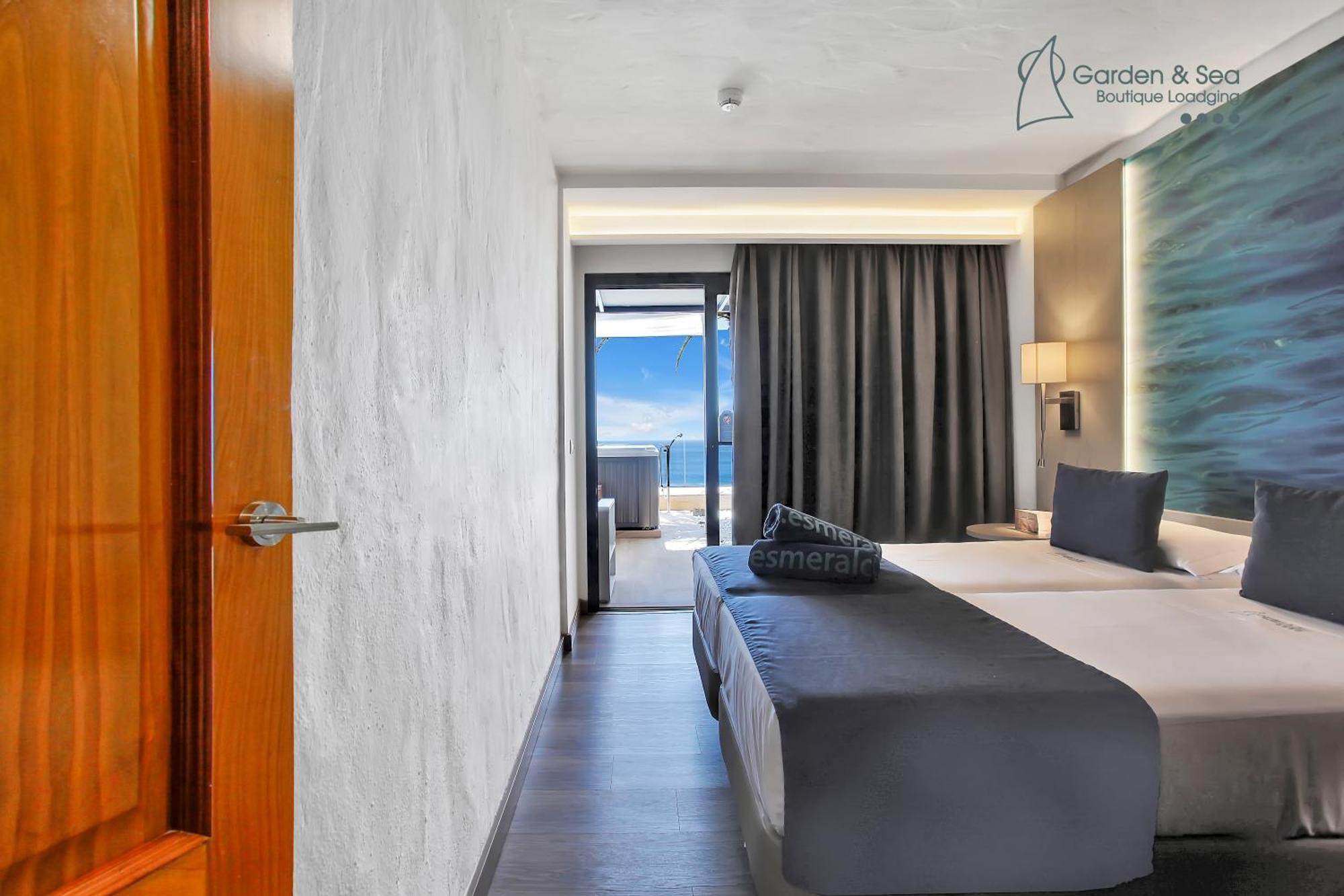 מורו דל חאבלה Apartamentos Garden & Sea Boutique Lodging By Livvo מראה חיצוני תמונה