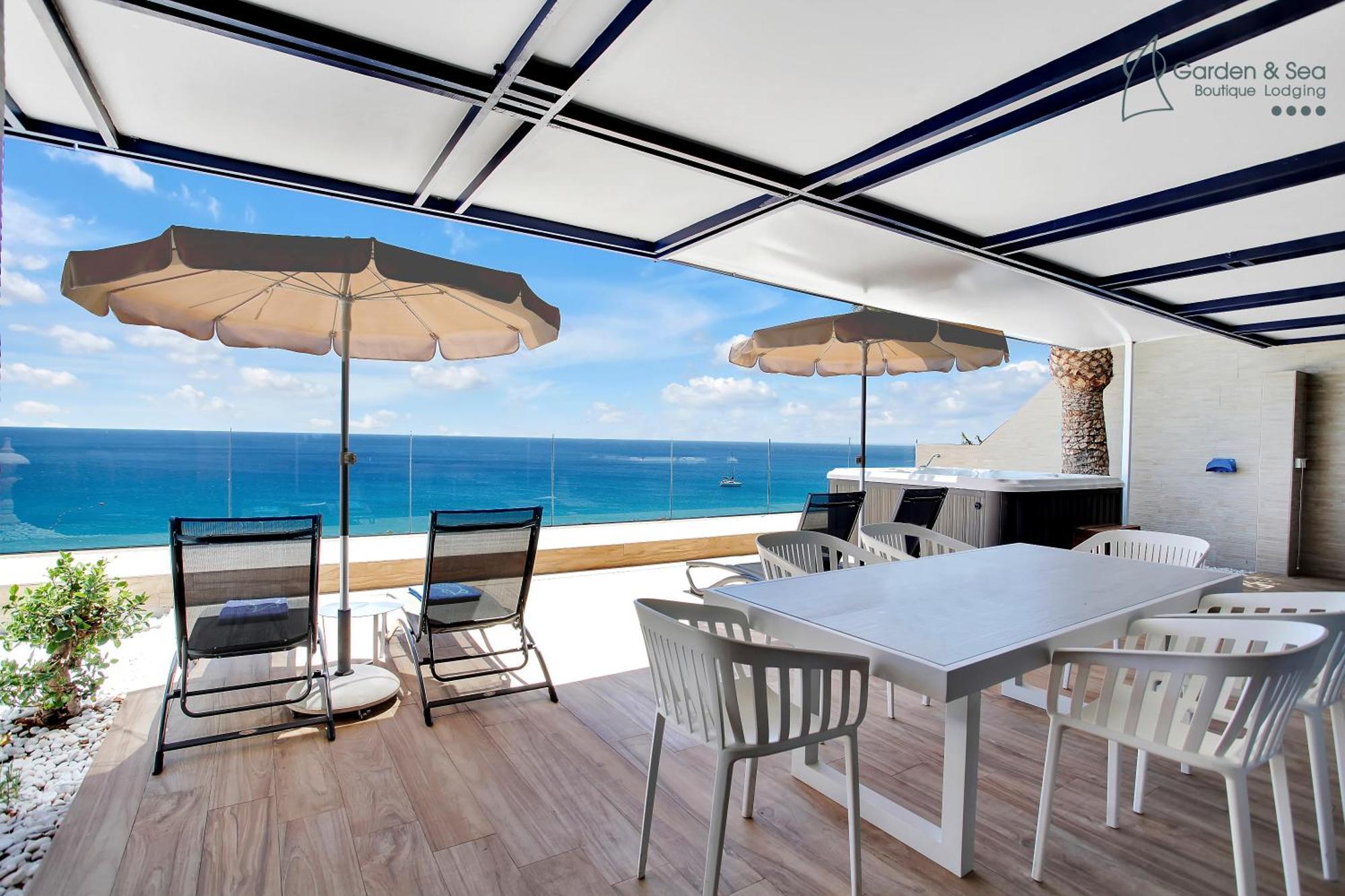 מורו דל חאבלה Apartamentos Garden & Sea Boutique Lodging By Livvo מראה חיצוני תמונה