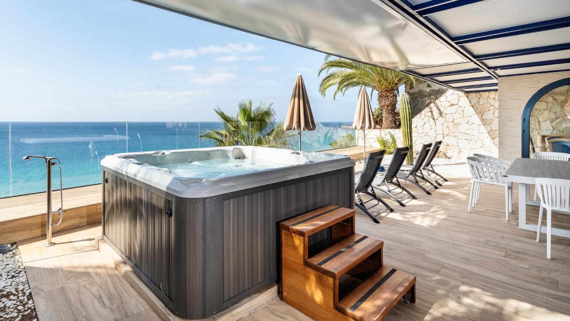 מורו דל חאבלה Apartamentos Garden & Sea Boutique Lodging By Livvo מראה חיצוני תמונה