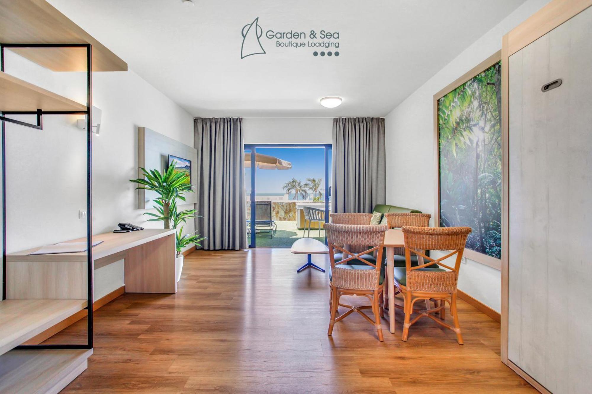 מורו דל חאבלה Apartamentos Garden & Sea Boutique Lodging By Livvo חדר תמונה