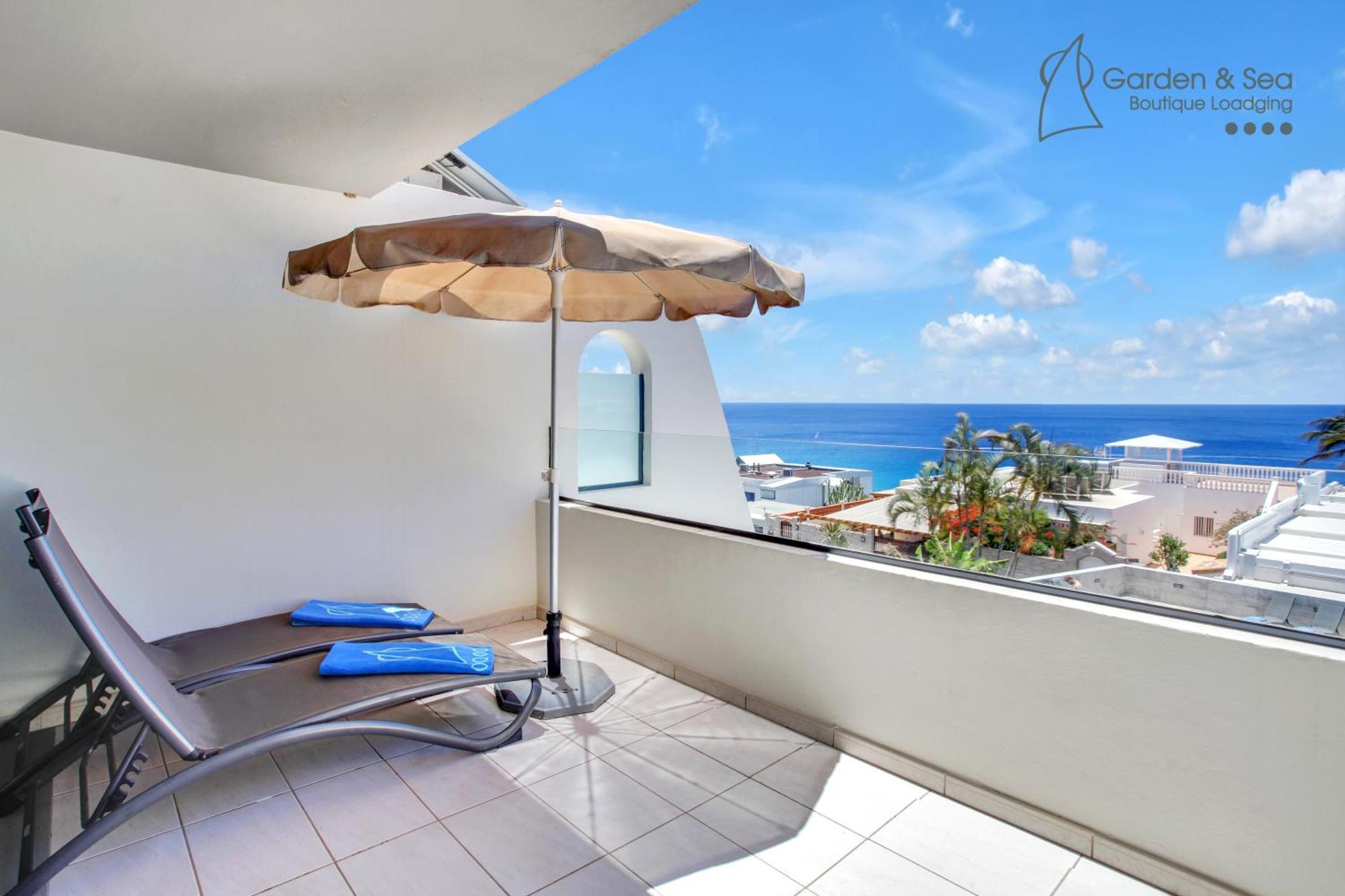 מורו דל חאבלה Apartamentos Garden & Sea Boutique Lodging By Livvo מראה חיצוני תמונה
