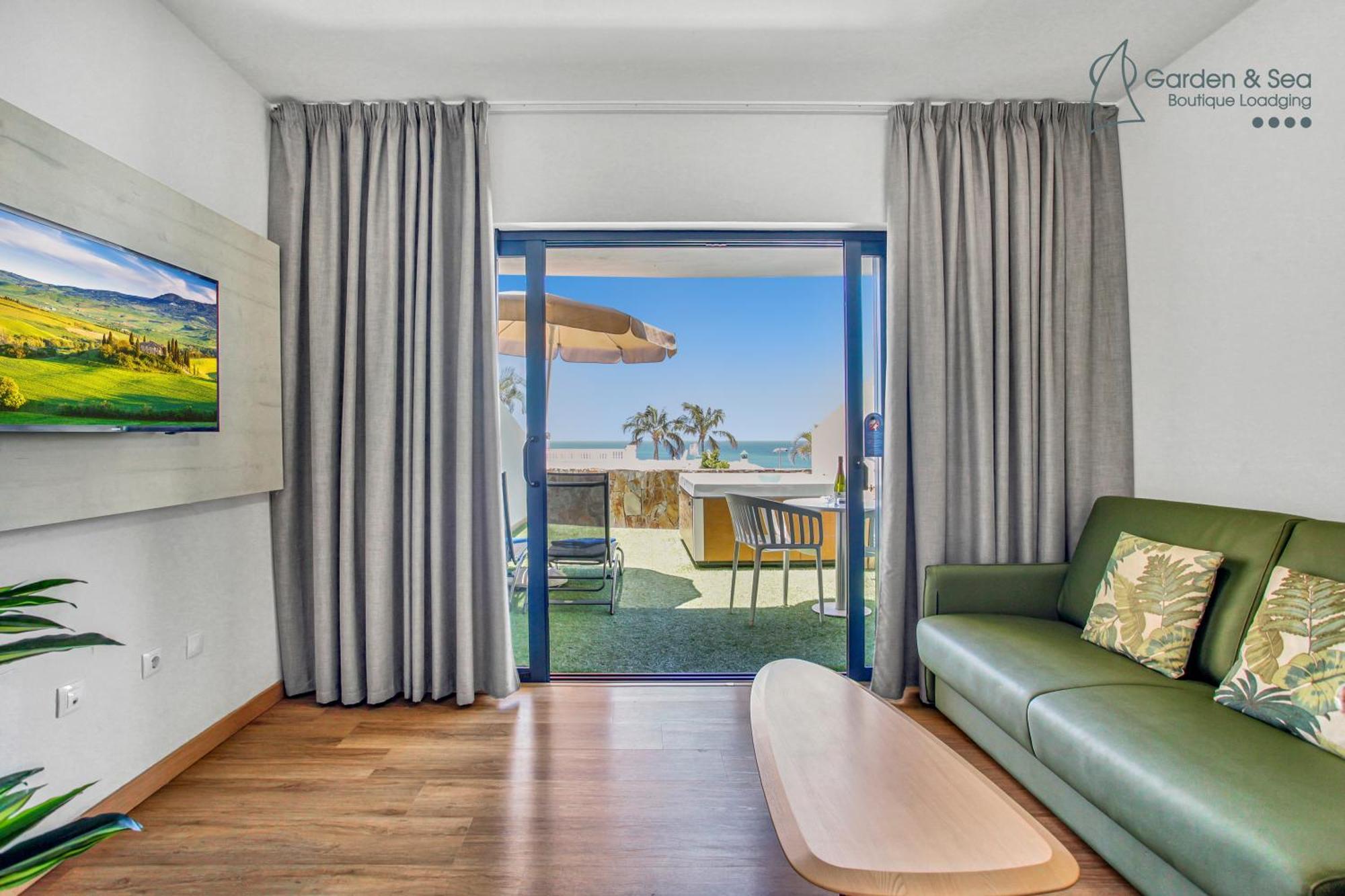מורו דל חאבלה Apartamentos Garden & Sea Boutique Lodging By Livvo חדר תמונה