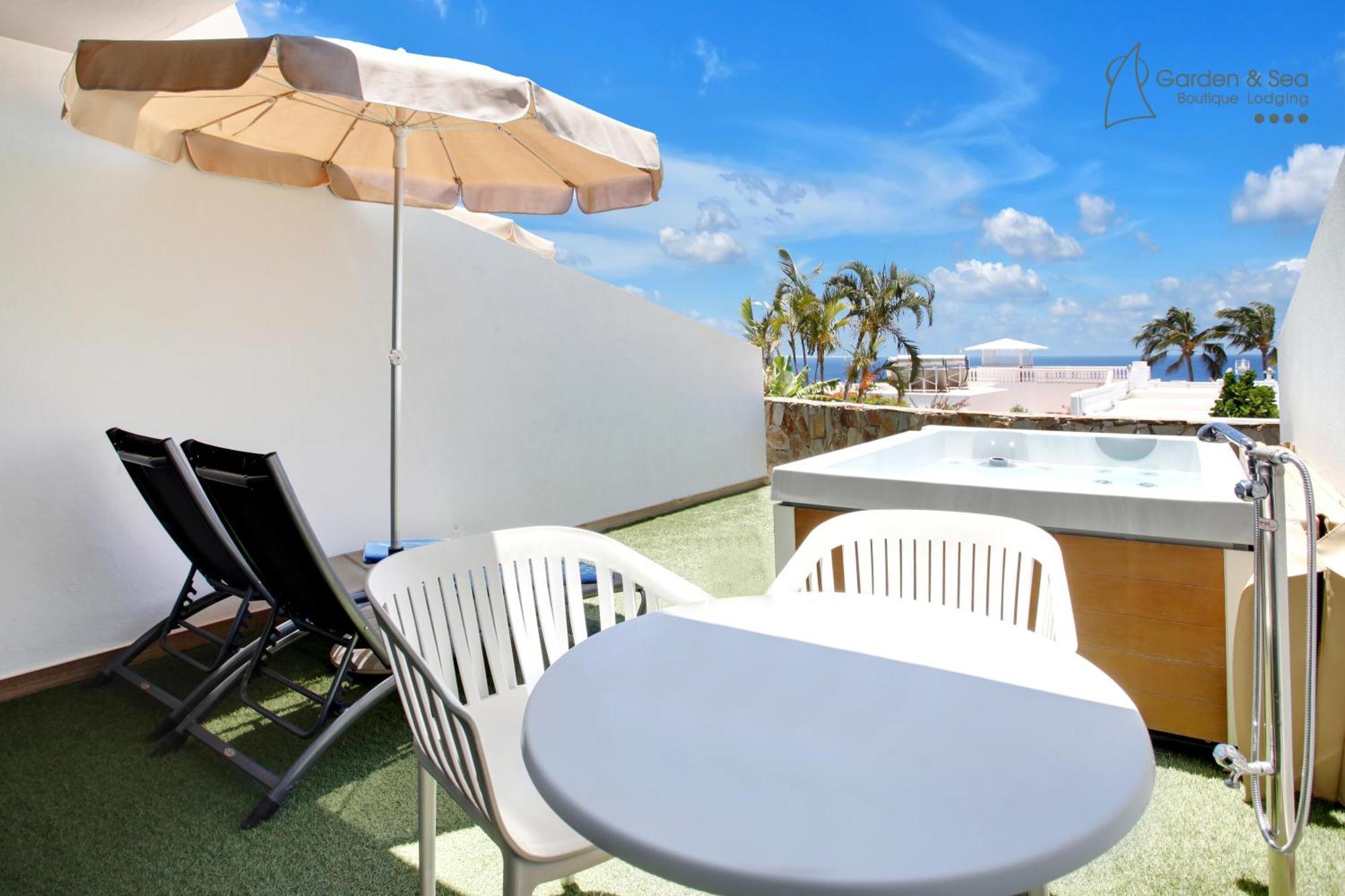 מורו דל חאבלה Apartamentos Garden & Sea Boutique Lodging By Livvo חדר תמונה