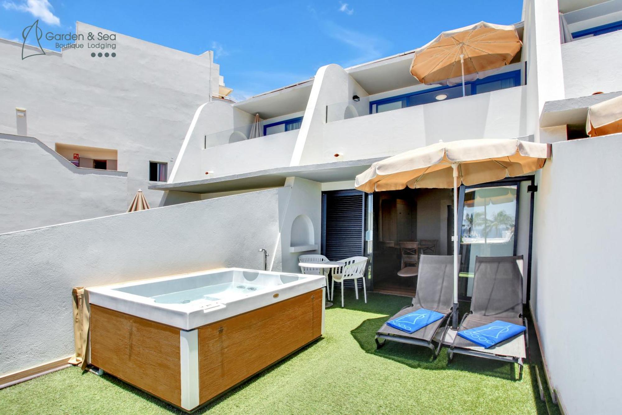 מורו דל חאבלה Apartamentos Garden & Sea Boutique Lodging By Livvo מראה חיצוני תמונה