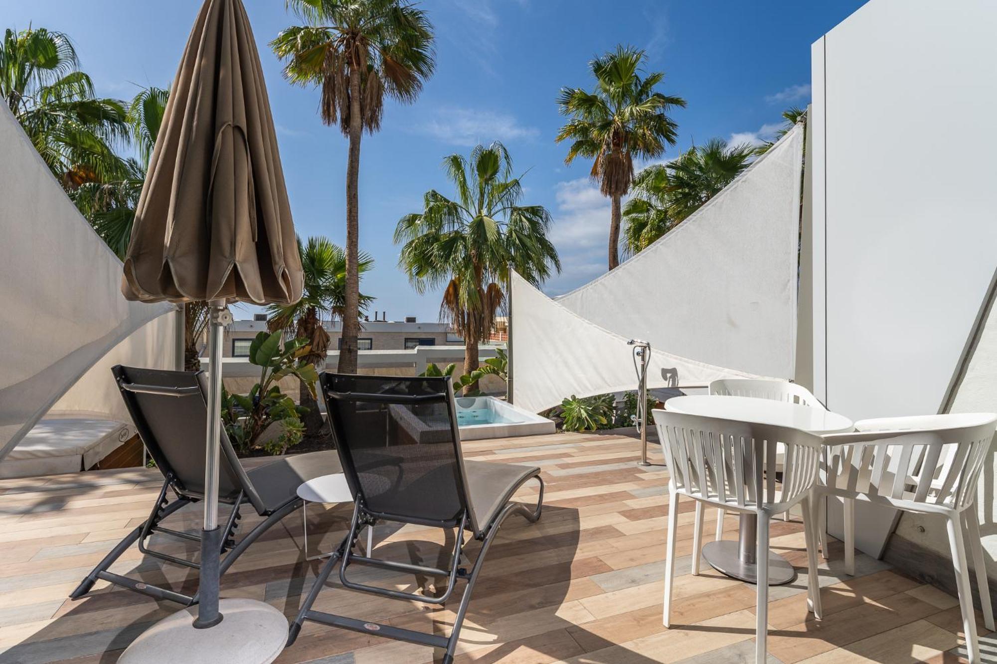 מורו דל חאבלה Apartamentos Garden & Sea Boutique Lodging By Livvo מראה חיצוני תמונה