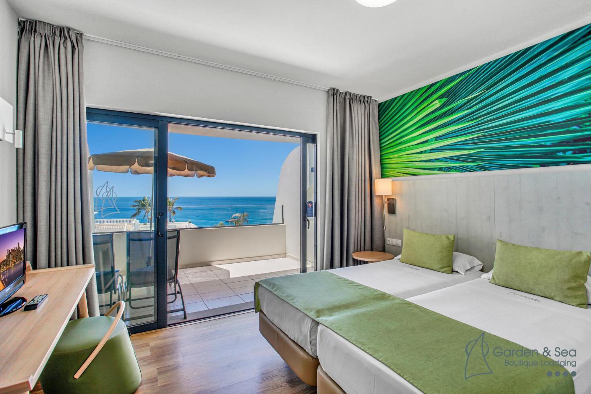 מורו דל חאבלה Apartamentos Garden & Sea Boutique Lodging By Livvo חדר תמונה