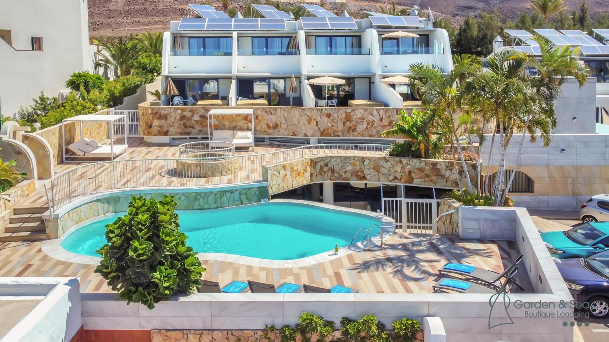 מורו דל חאבלה Apartamentos Garden & Sea Boutique Lodging By Livvo מראה חיצוני תמונה