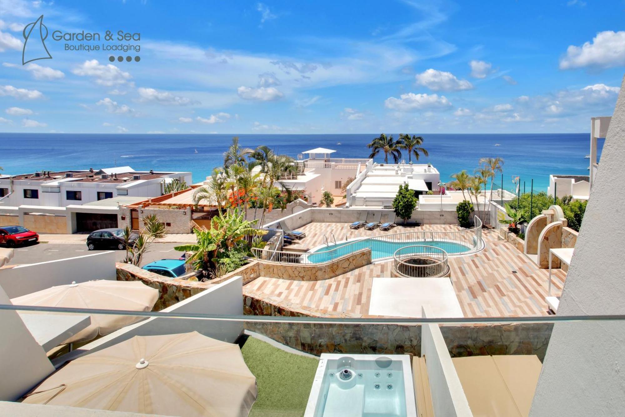 מורו דל חאבלה Apartamentos Garden & Sea Boutique Lodging By Livvo מראה חיצוני תמונה
