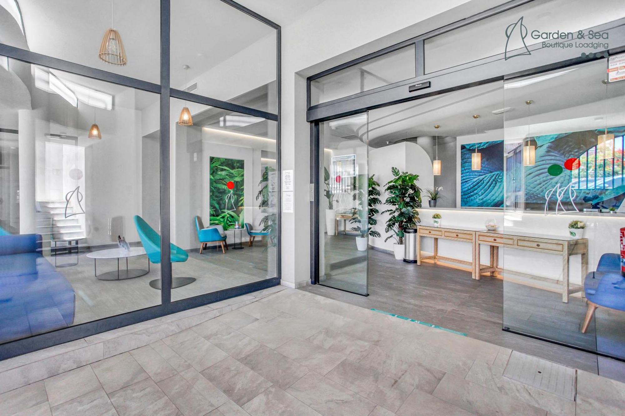 מורו דל חאבלה Apartamentos Garden & Sea Boutique Lodging By Livvo מראה חיצוני תמונה