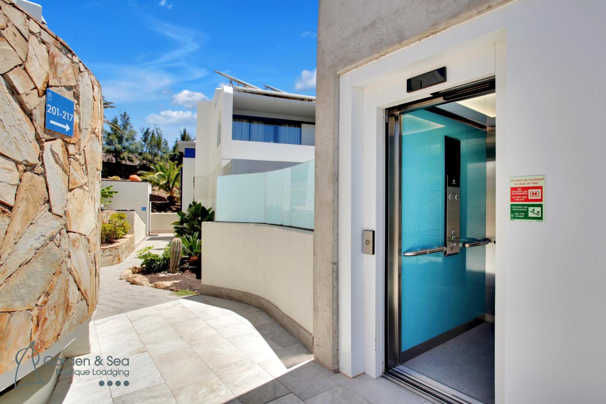 מורו דל חאבלה Apartamentos Garden & Sea Boutique Lodging By Livvo מראה חיצוני תמונה