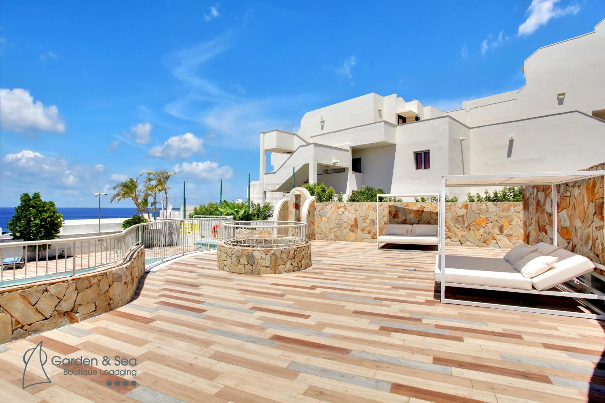 מורו דל חאבלה Apartamentos Garden & Sea Boutique Lodging By Livvo מראה חיצוני תמונה
