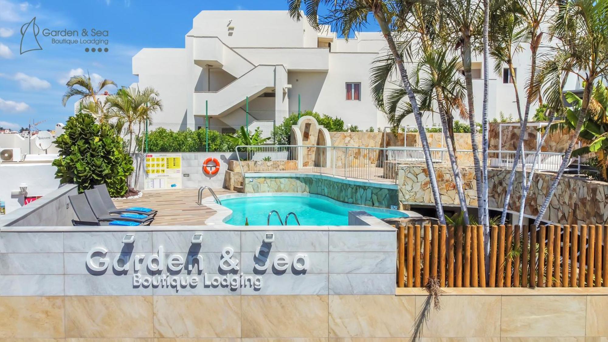 מורו דל חאבלה Apartamentos Garden & Sea Boutique Lodging By Livvo מראה חיצוני תמונה